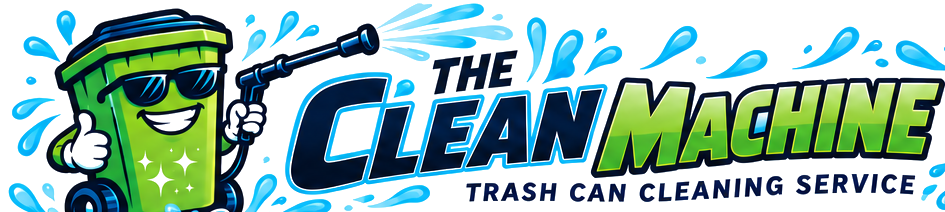 The Clean Machine — Trash Can Cleaning Service